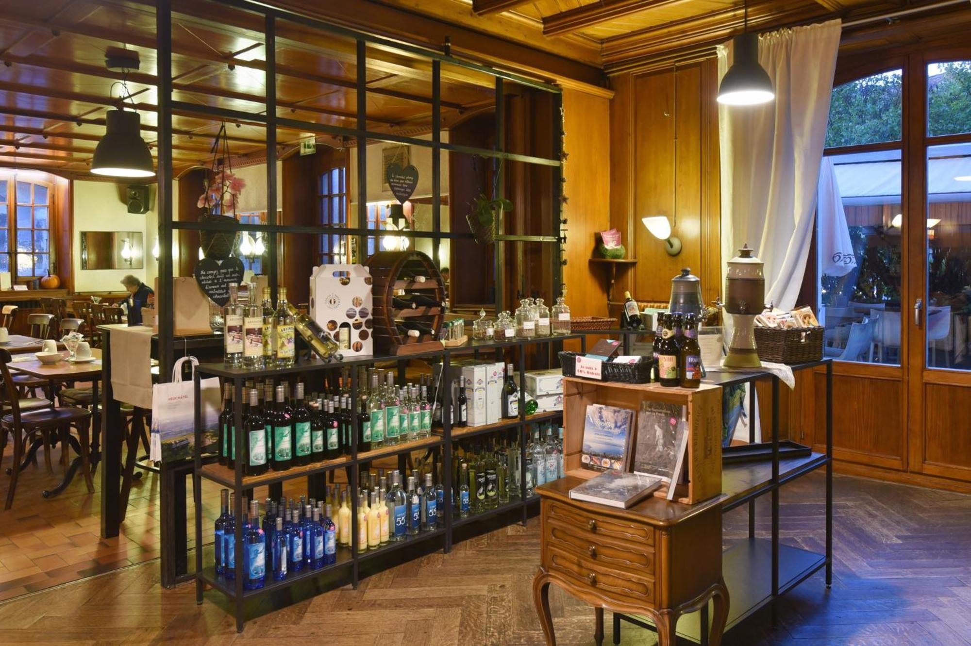 Hotel De L'Aigle Couvet Buitenkant foto